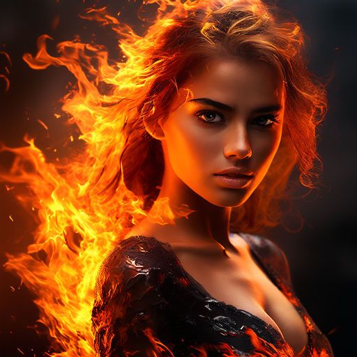 Girl on fire ; 2nd