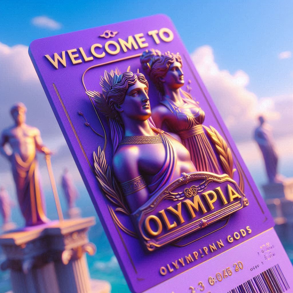 WELCOME TO OLYMPIA