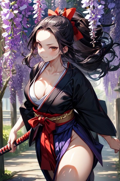 Kimono Girl