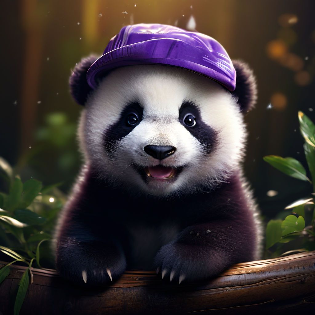 panda d'hat