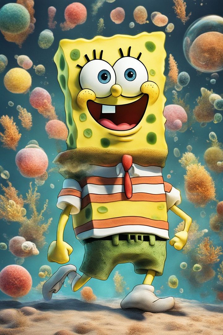 Unique SpongeBob 1