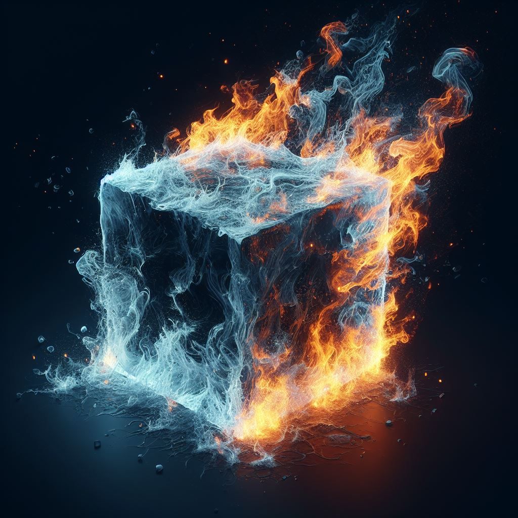 Ice on Fire