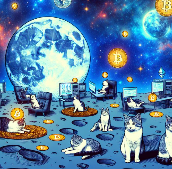 Cats and crypto