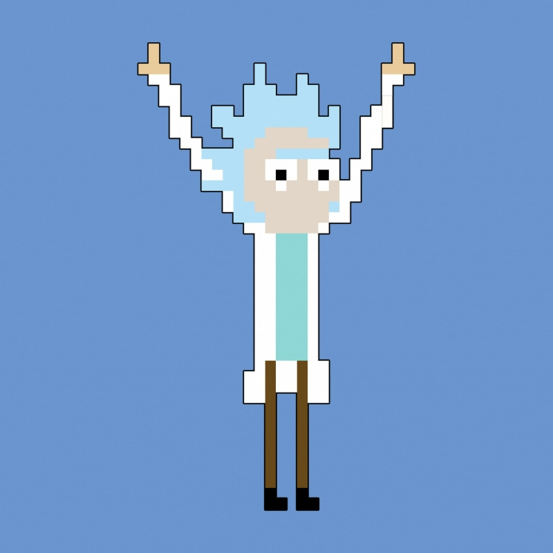 Rick 8bit