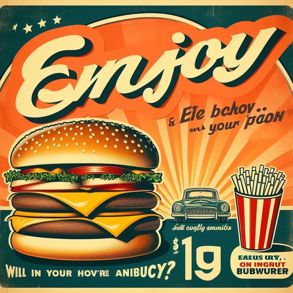 enjoy buger#7