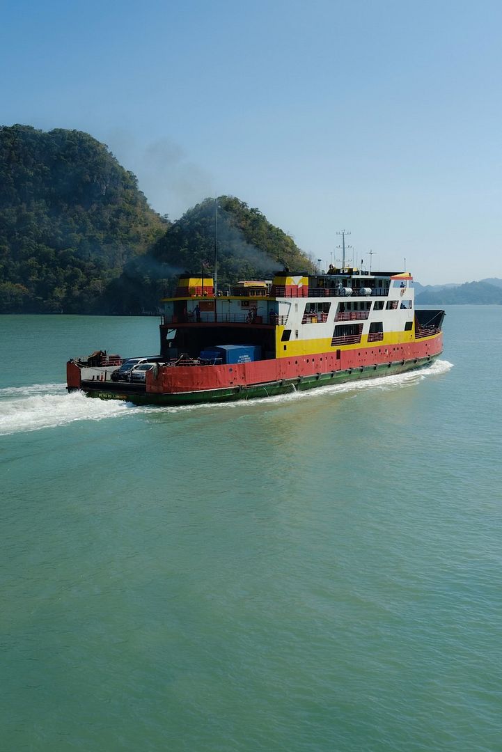 Ferry to Langkawi