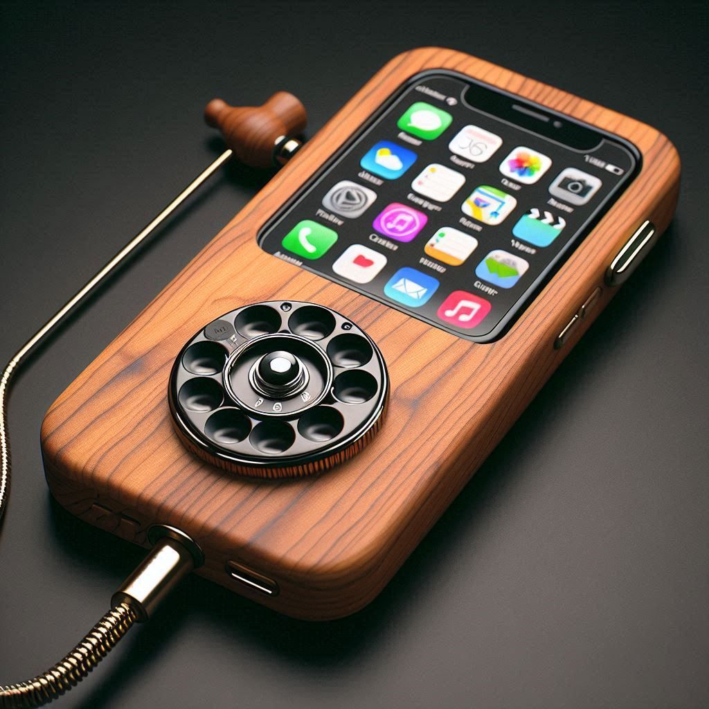 iPhone from 1970s