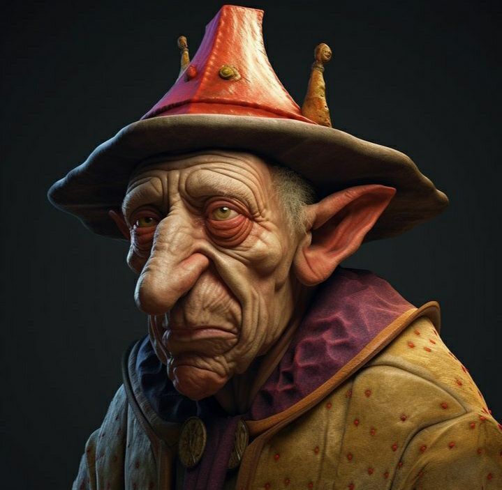 The old clown