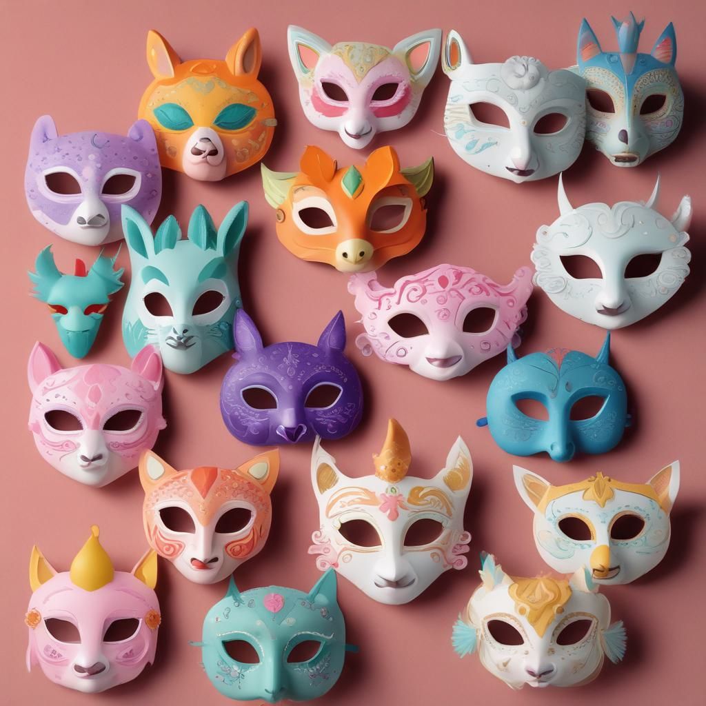 Masks for kinds