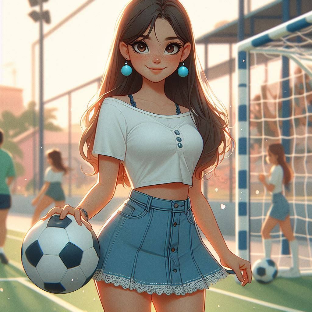 zora soccer girl