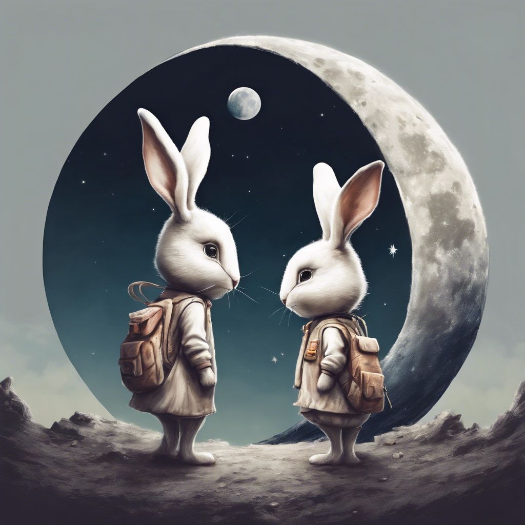 Two Rabbits