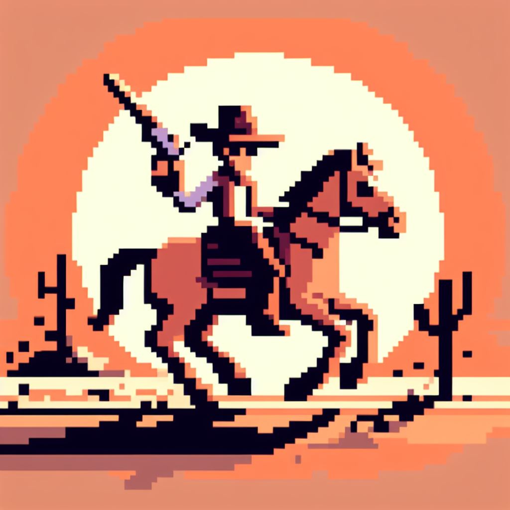 Pixel Cowboy