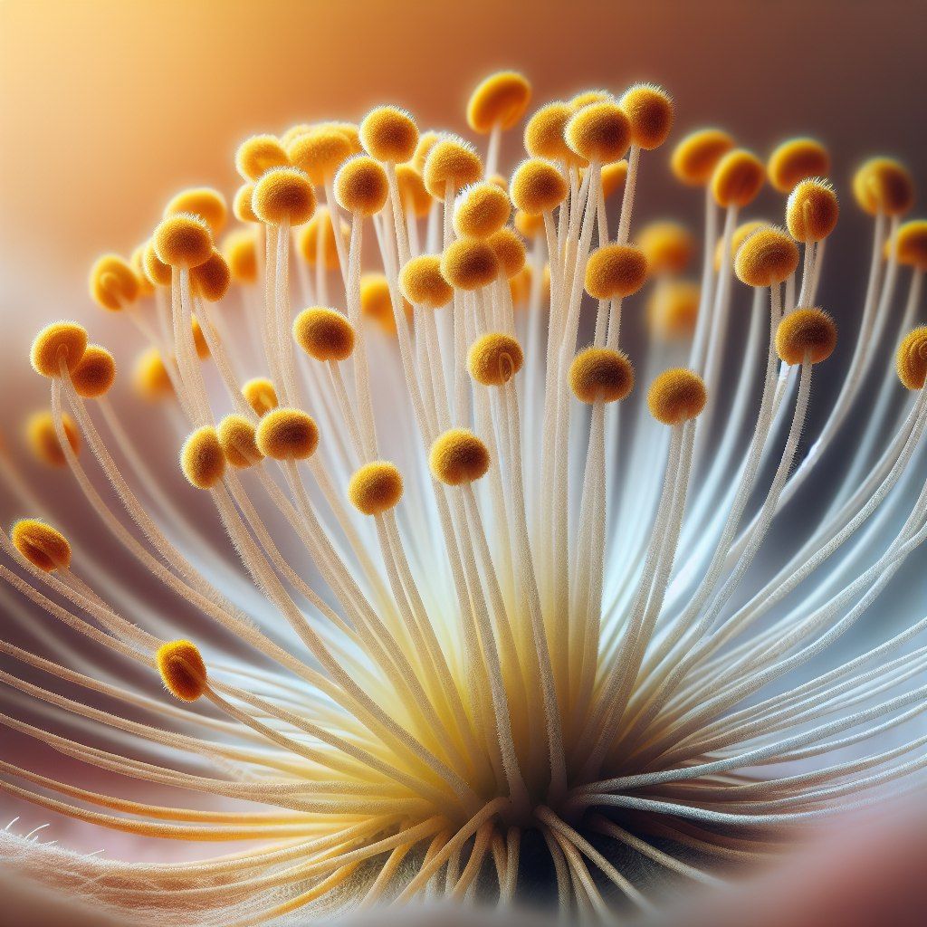 Flower in close up