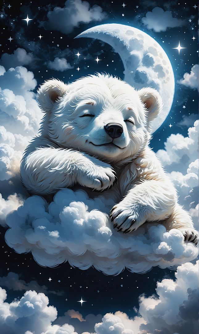 dream bear on cloud 9