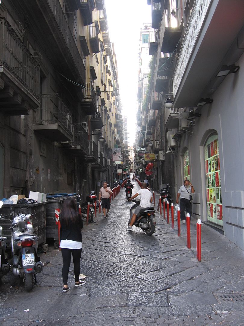 Quarter of Naples. Italy 1