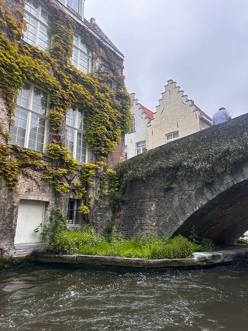 Brugge postcard