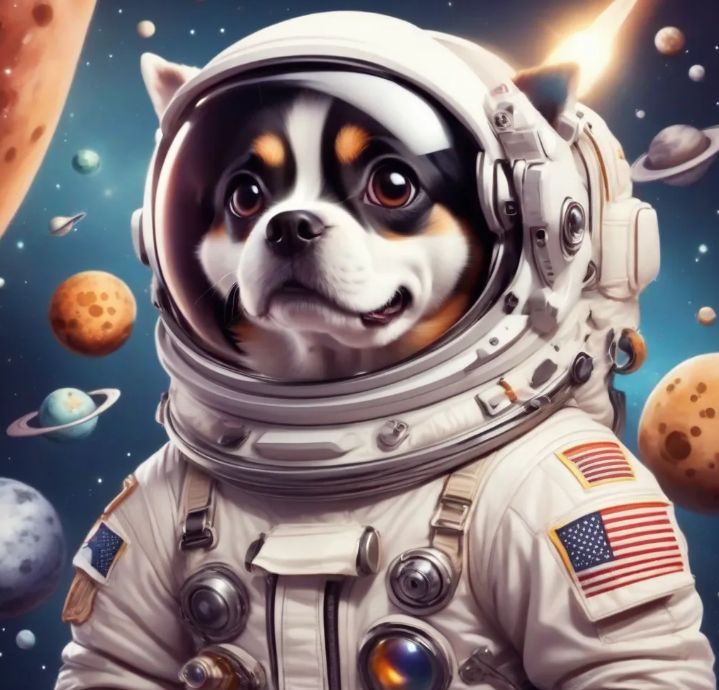 Dog & Space