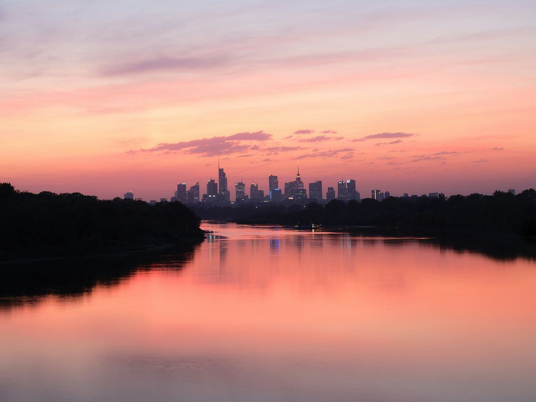 Warsaw Skyline