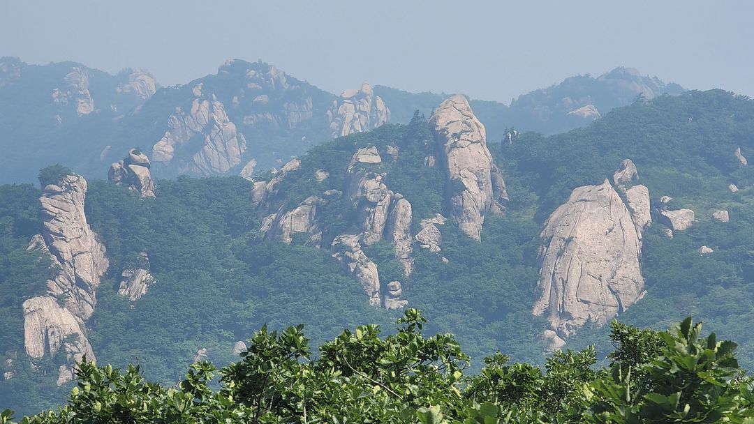 The wonderful rocks of Songnisan Mountain!  230721 Boeun, Chungcheongbuk-do, South Korea