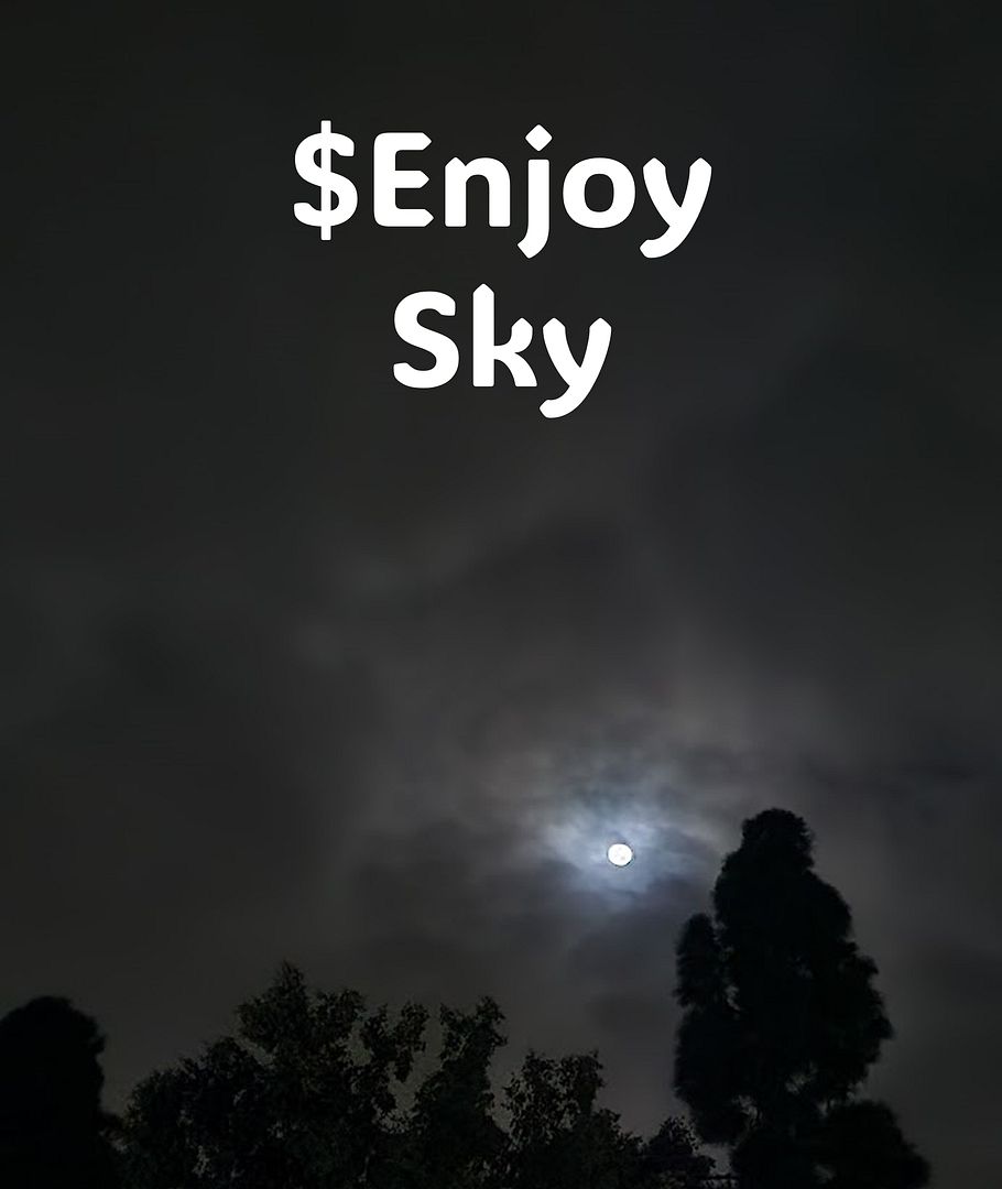 Enjoy the sky