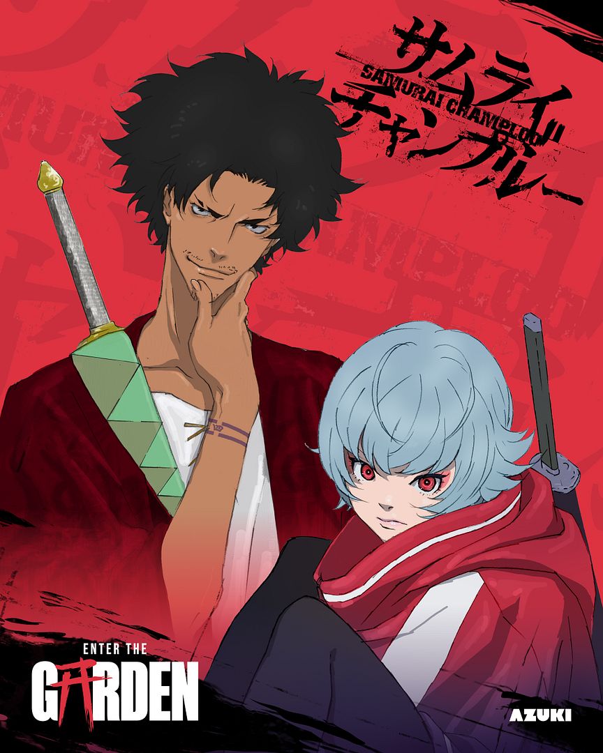 Samurai Champloo × Azuki