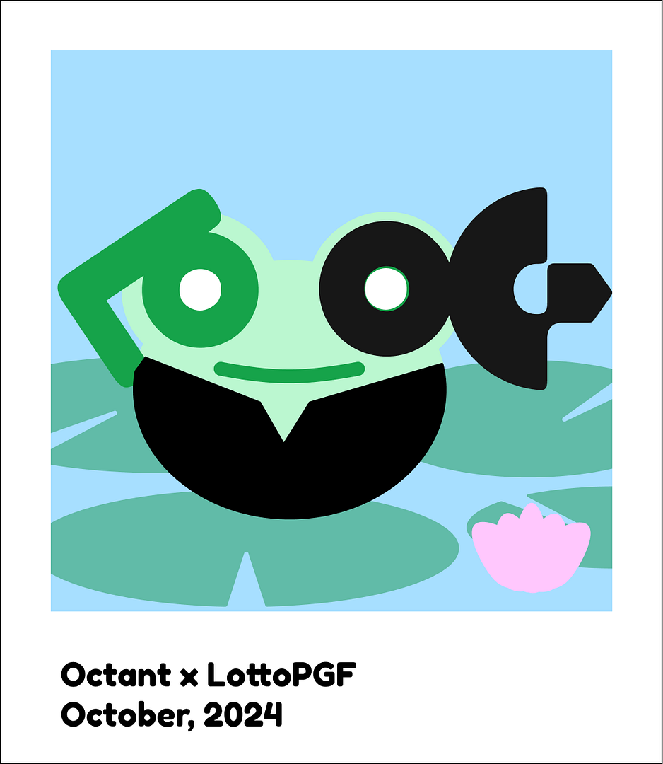 Octant x LottoPGF