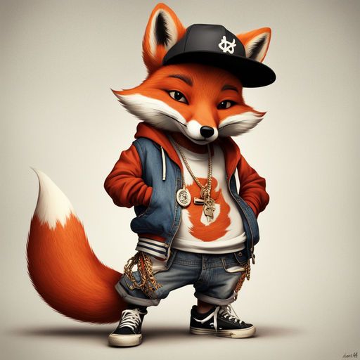 a hip hop fox #3