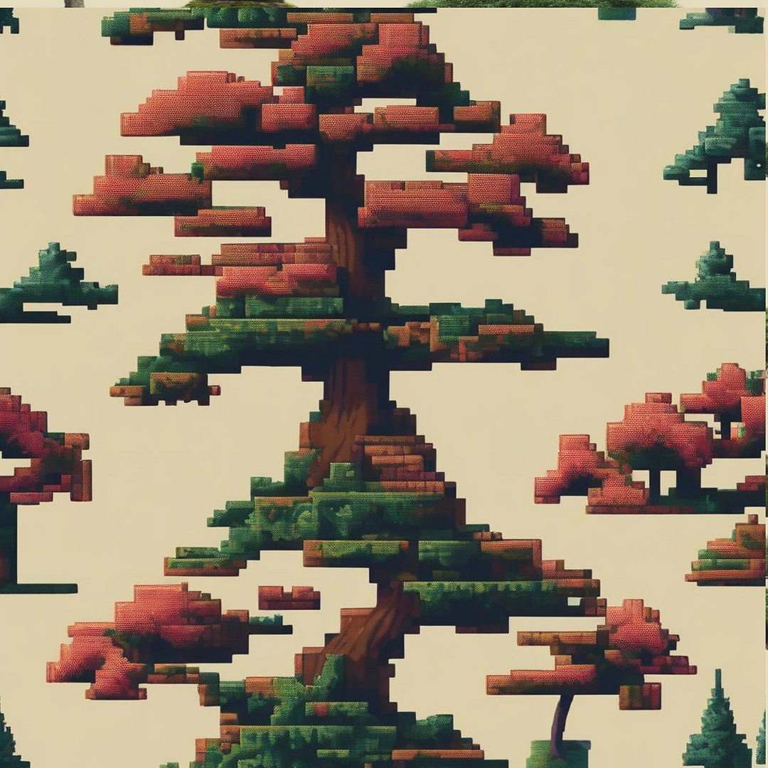 Pixel Bonsai