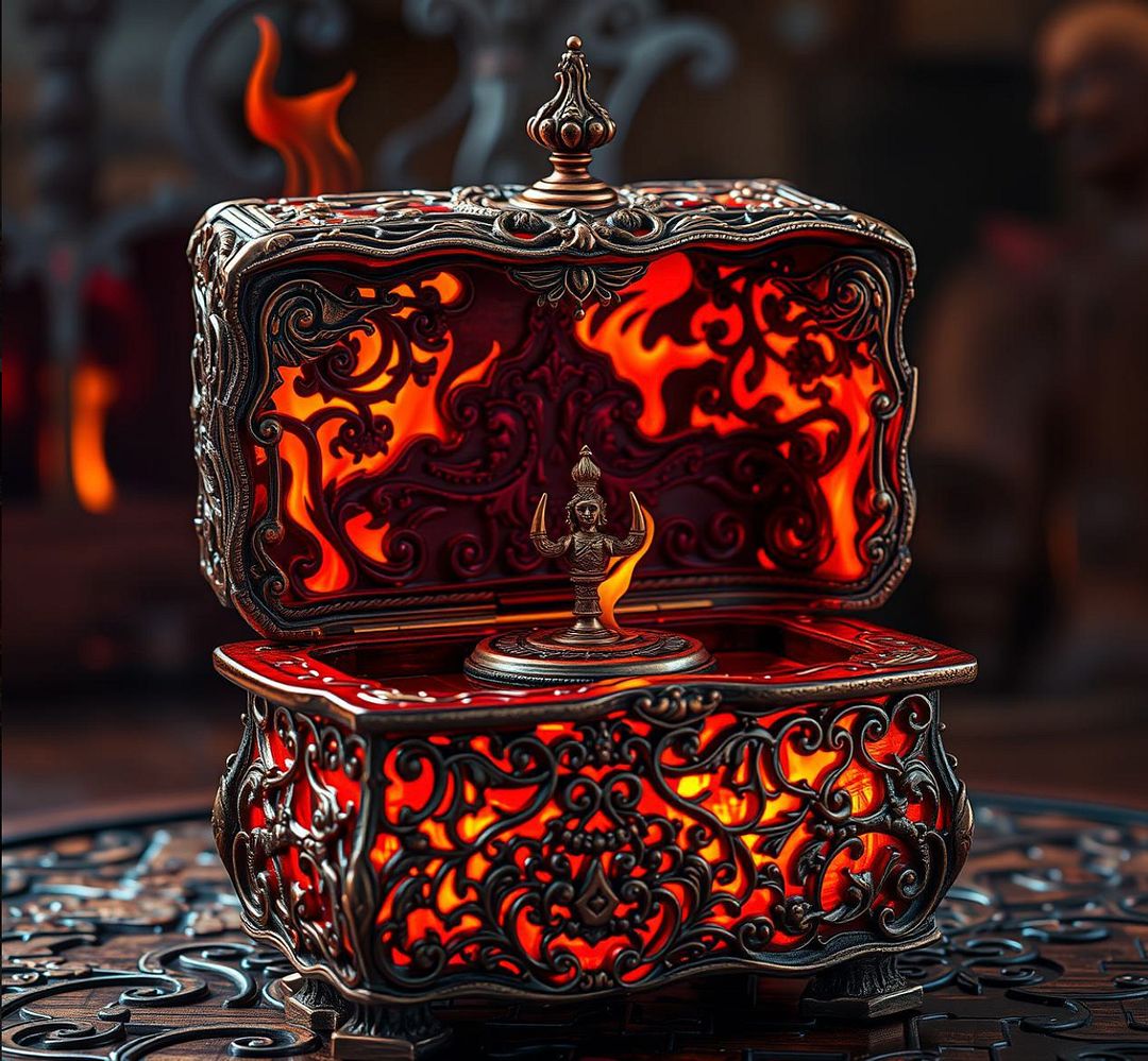 The music box of Fire