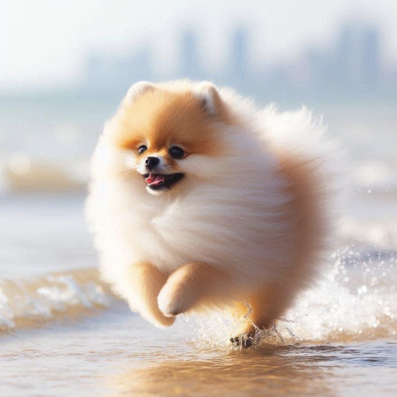 Cute Pomeranian