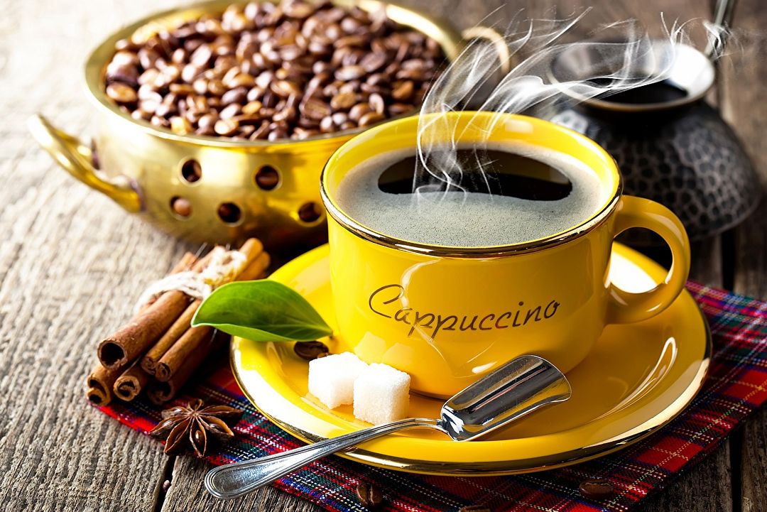 have a nice coffee and a good charge of cheerfulness for the day!!!