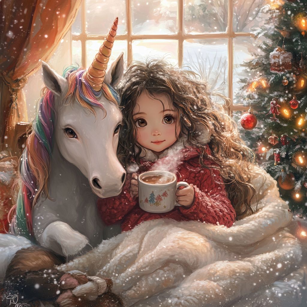 Winter unicorn 02