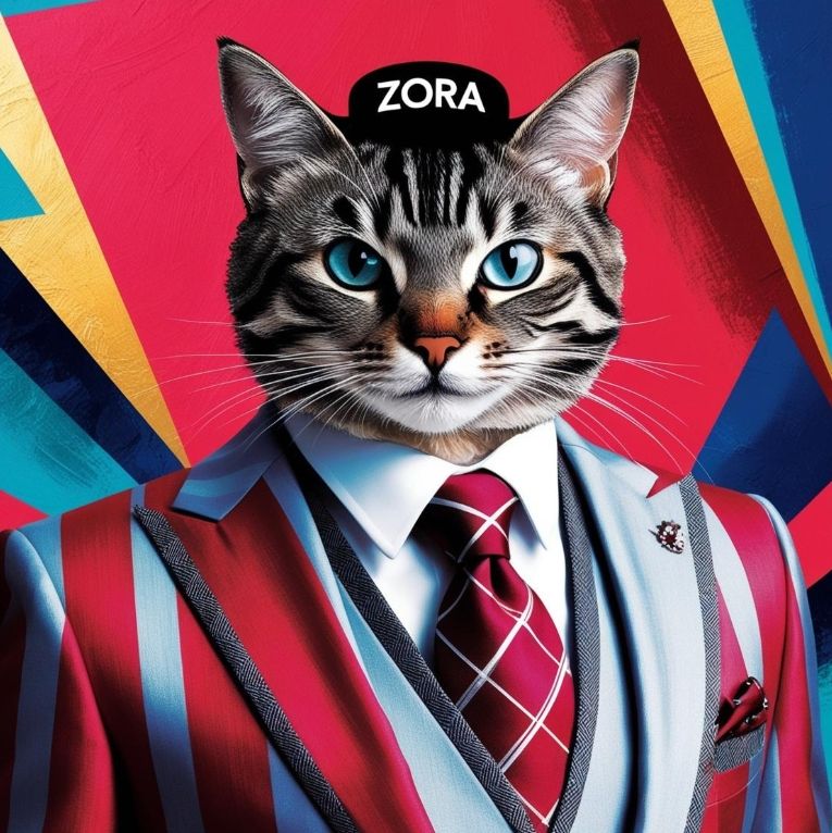 cat zora