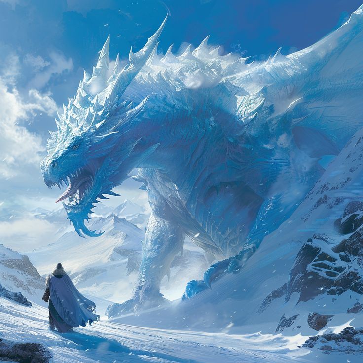 Frozen Dragon