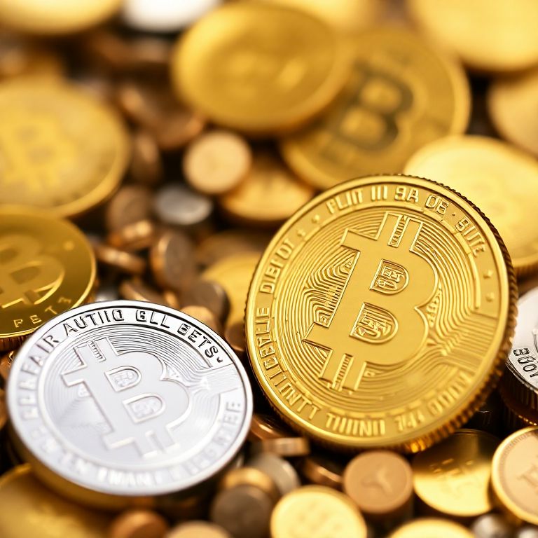 Gold and Silver BTC