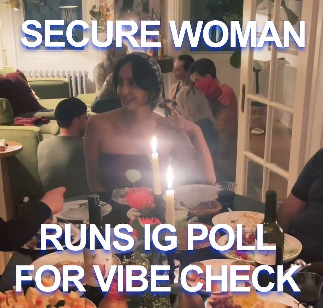 secure woman