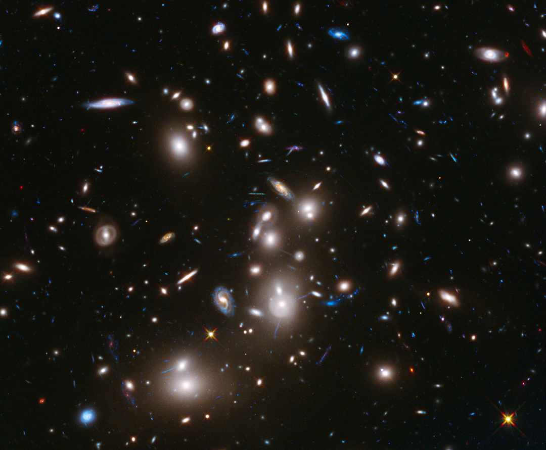 Hubble Frontier Field Abell 2744