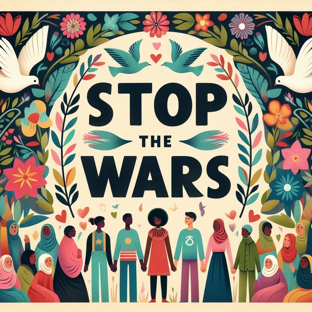 STOP THE WARS