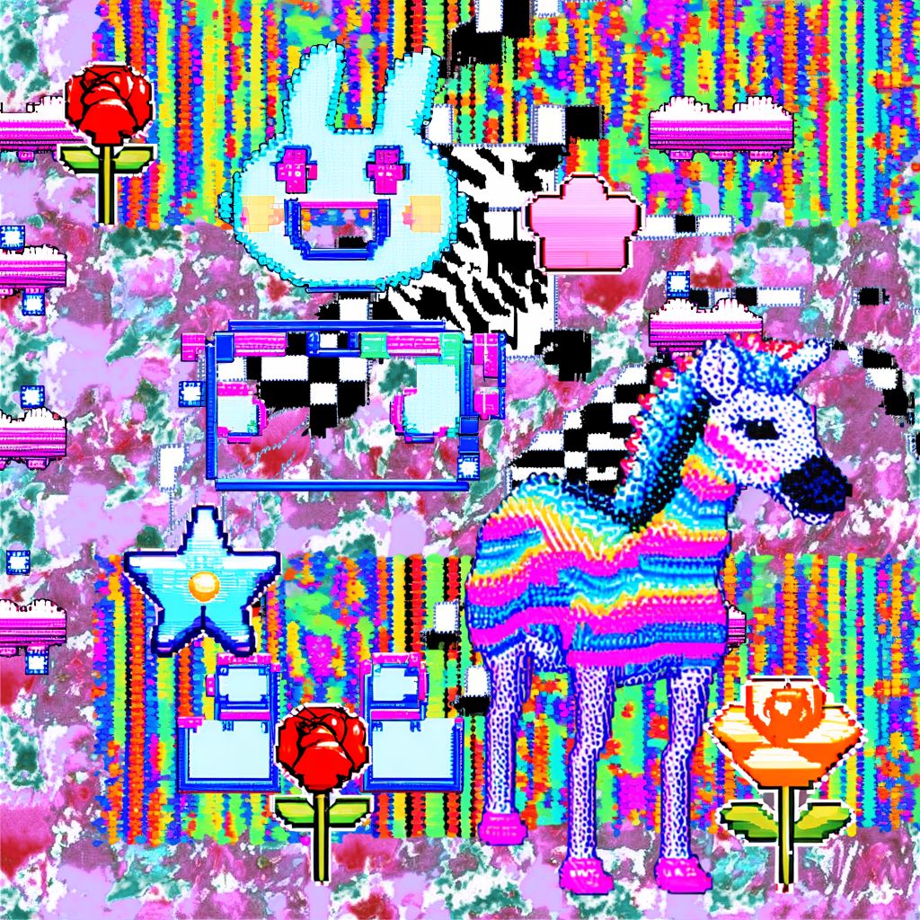 Glitchnbow Rai-glitch ✨😿📀📺