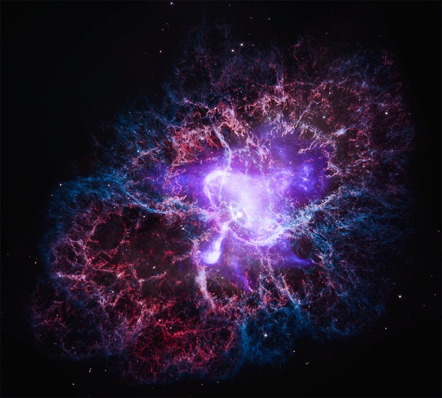 Crab Nebula_X-ray (Chandra)