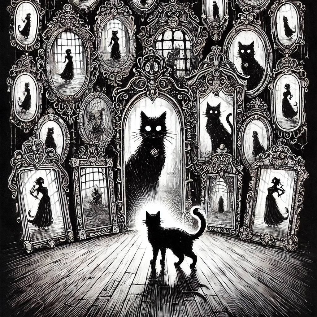 The Cat in the Mirrors