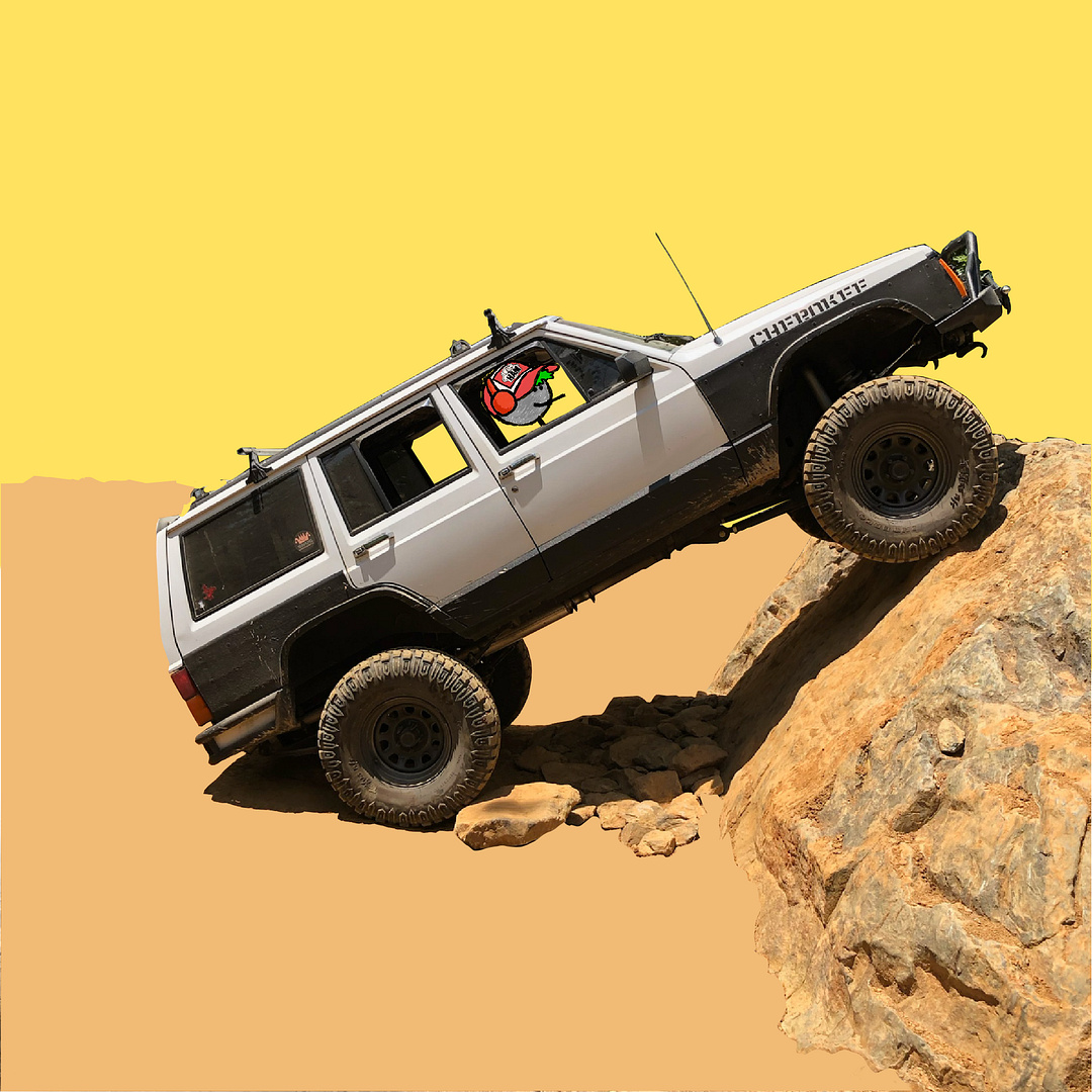 to goes rock crawling