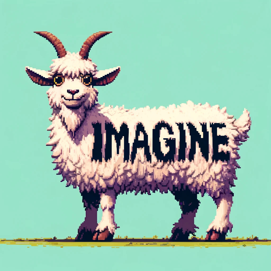 IMAGINE GOAT