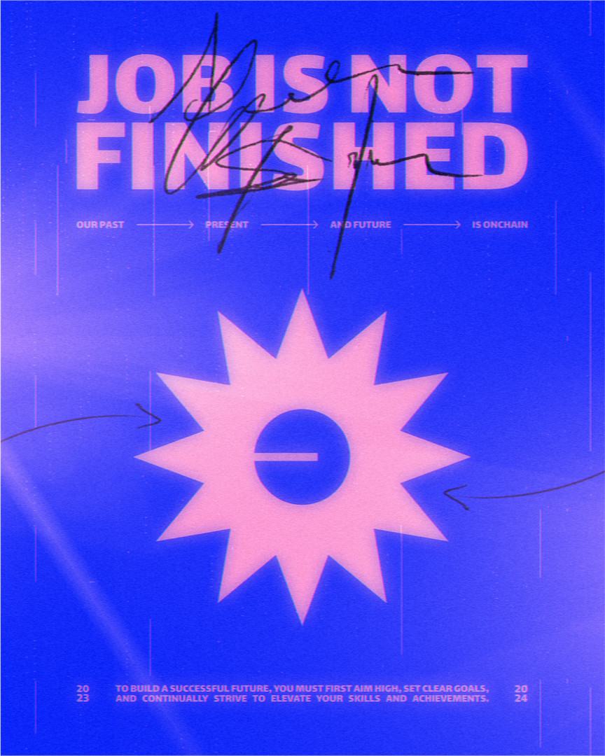 job is not finished