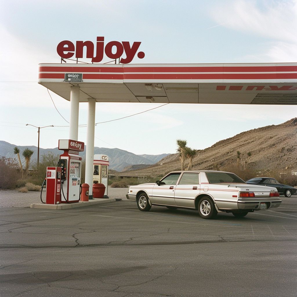 enjoy cheap gas