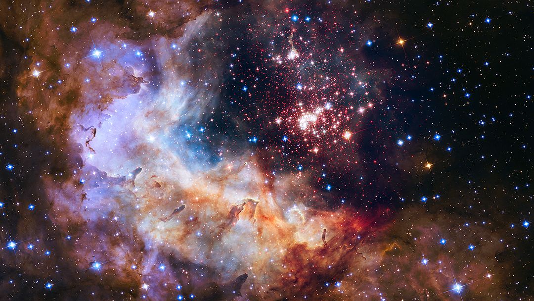 Westerlund 2 (Hubble)