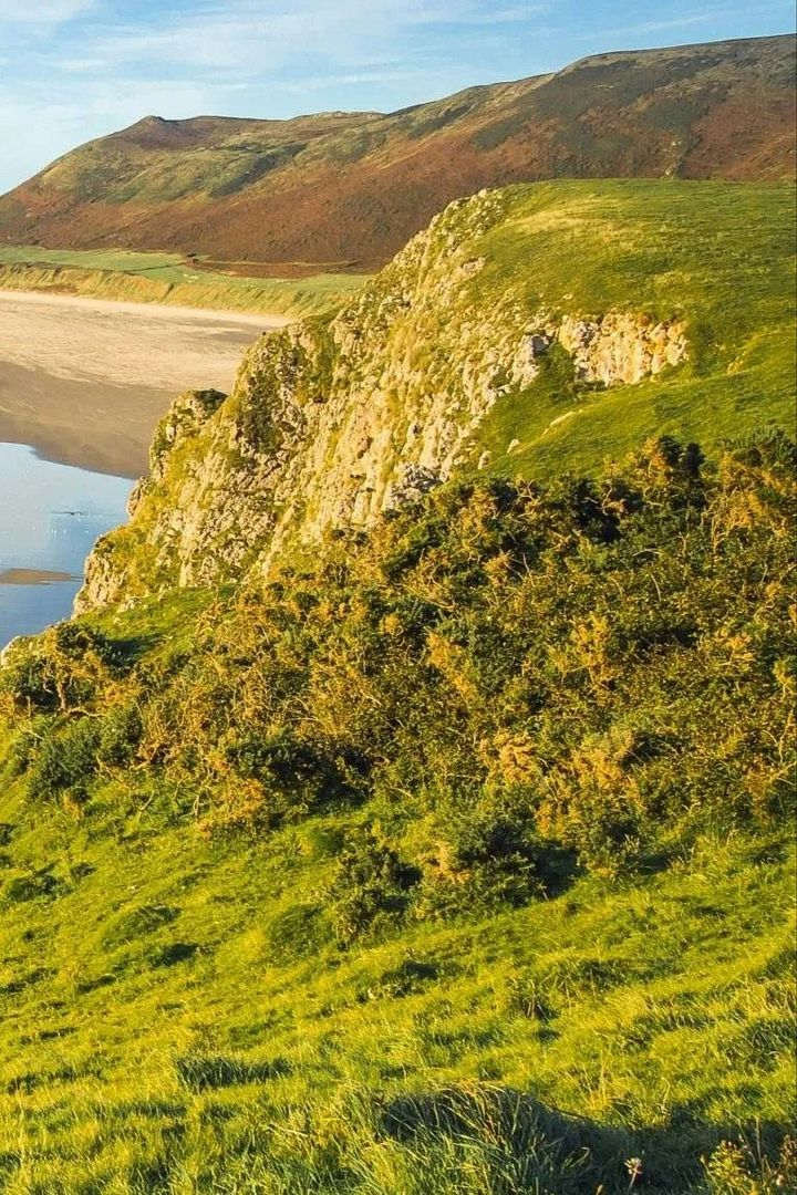 Rhossili Bay, Wales🏴󠁧󠁢󠁷󠁬󠁳󠁿