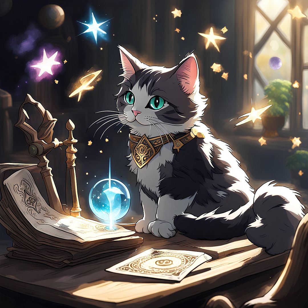 MAGIC CAT