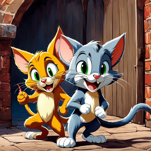 tom and jerry #43