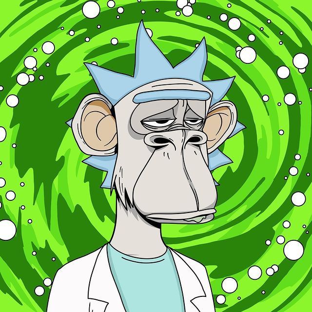 Rick x Bored Ape